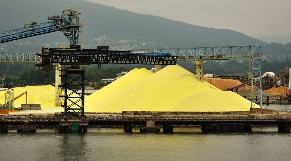About our sulphur operations
