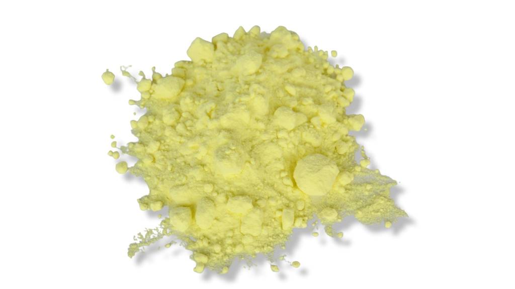 Prilled sulphur